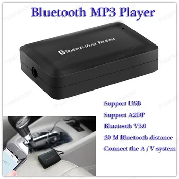 

Bluetooth hands-free phone Wireless mini Bluetooth MP3 Player Support A2DP Support USB 20 M Bluetooth distance Bluetooth V3.0