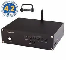 Music Hall Latest Bluetooth 4.2 Lossless Player PC USB DAC ES9018K2M Audio Decoding With Headphone