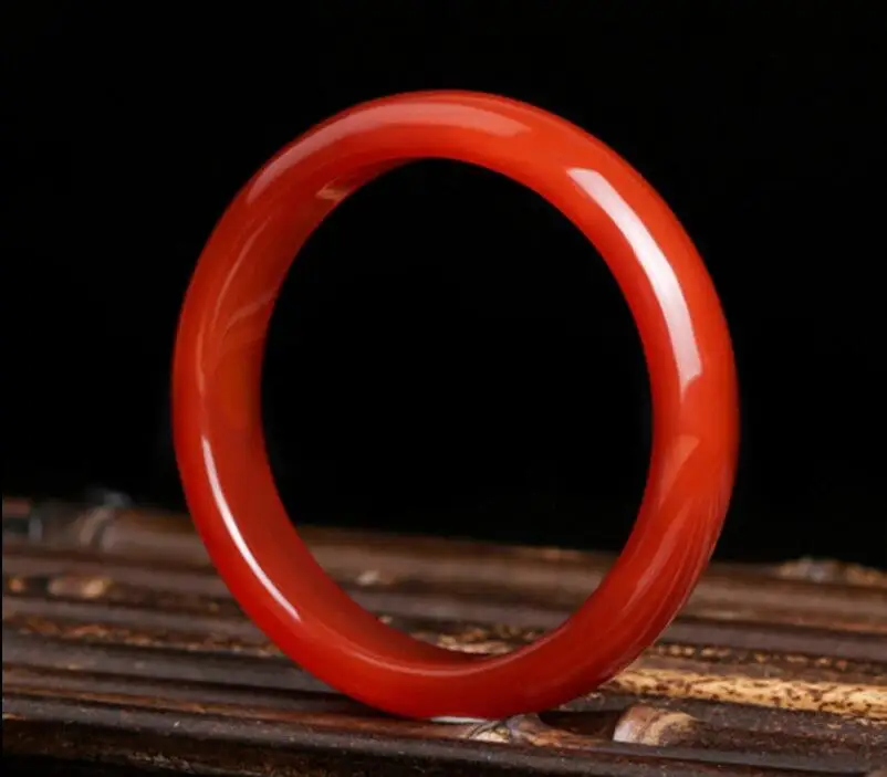 Отличный натуральный AAAA красный sardonyx женские ювелирные изделия Круглый