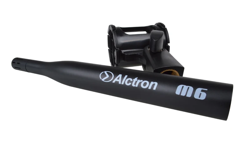 

Alctron M6 measurement mic professional Instrumental recording mic for theater, recording studio,control room,stage acoustics