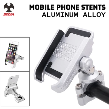 

Bracket Adjustable Motorcycle Phone Holder Handlebar Expansion For 4-6 inch Mobile iPhoneX 8 7 6s GPS Moto Support Telephone