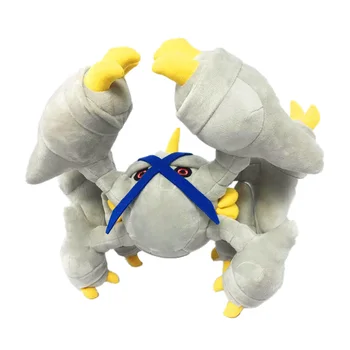 

Metagross Animal Dolls, 28*42cm Cartoon Plush Toys,High Quality Soft PP Cotton Kids Birthday Christmas Gift For Children