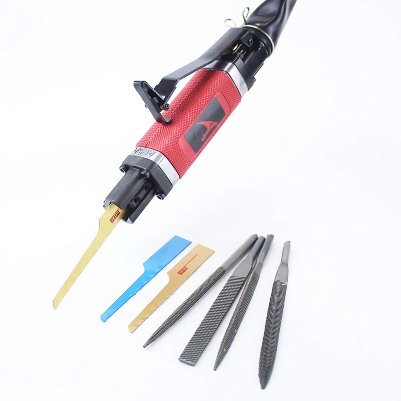  Quality AF5A-Q Dual-function Reciprocating Pneumatic File Saw Air Cutting Machine Air Saw Tool