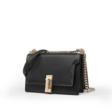 Романтический стиль орган дизайн мини-Женские сумки через плечо новая цепь сумка замок раскладушки crossbody сумки для женщин сумка