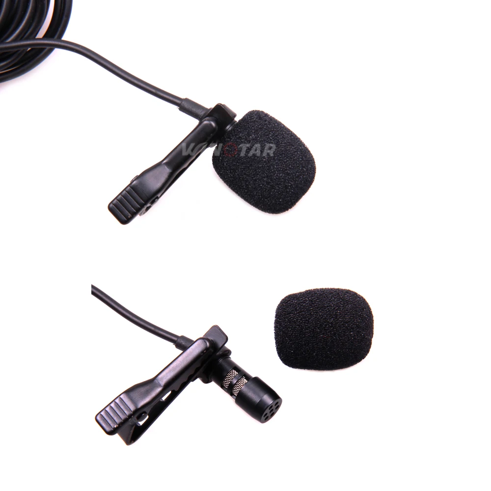 YC-LM22 6 м 4" Телефон Аудио Видео Запись петличный конденсаторный микрофон для iPhone X Xr Xs max 8 8plus 7 7plus 6 6s 6plus/iPad