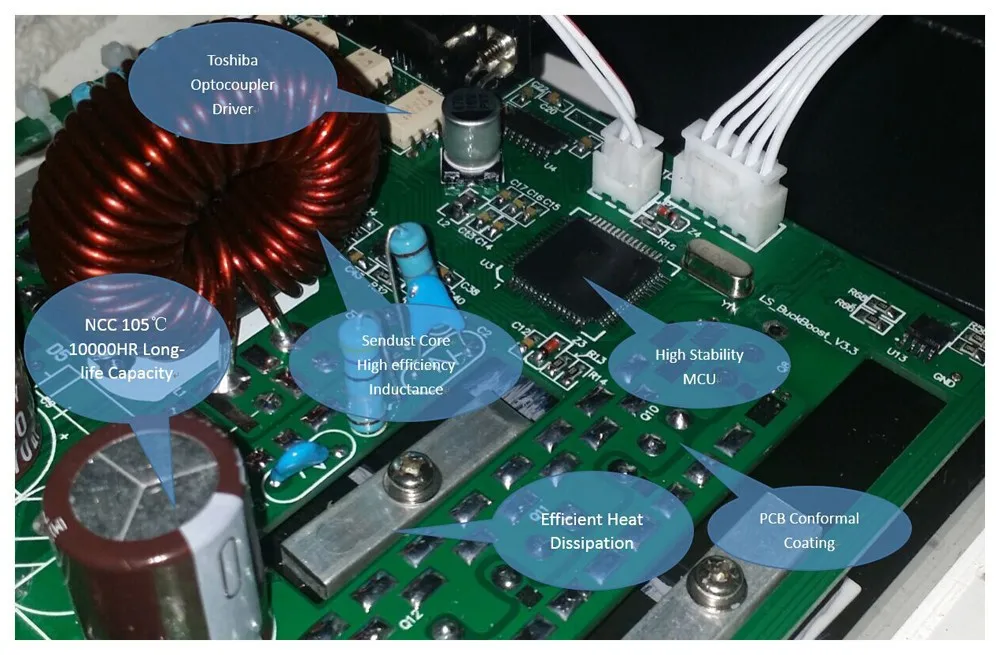 

24V 600W MPPT Wind Solar Hybrid Controller with LCD display