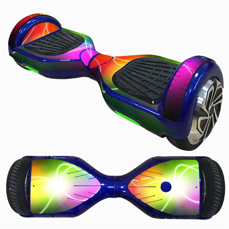 Самобалансирующийся самобалансирующийся скутер Skin Hover наклейка на