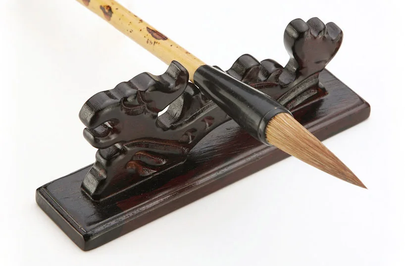 Traditional Chinese Brush Holder Brush Rack penholder for Calligraphy