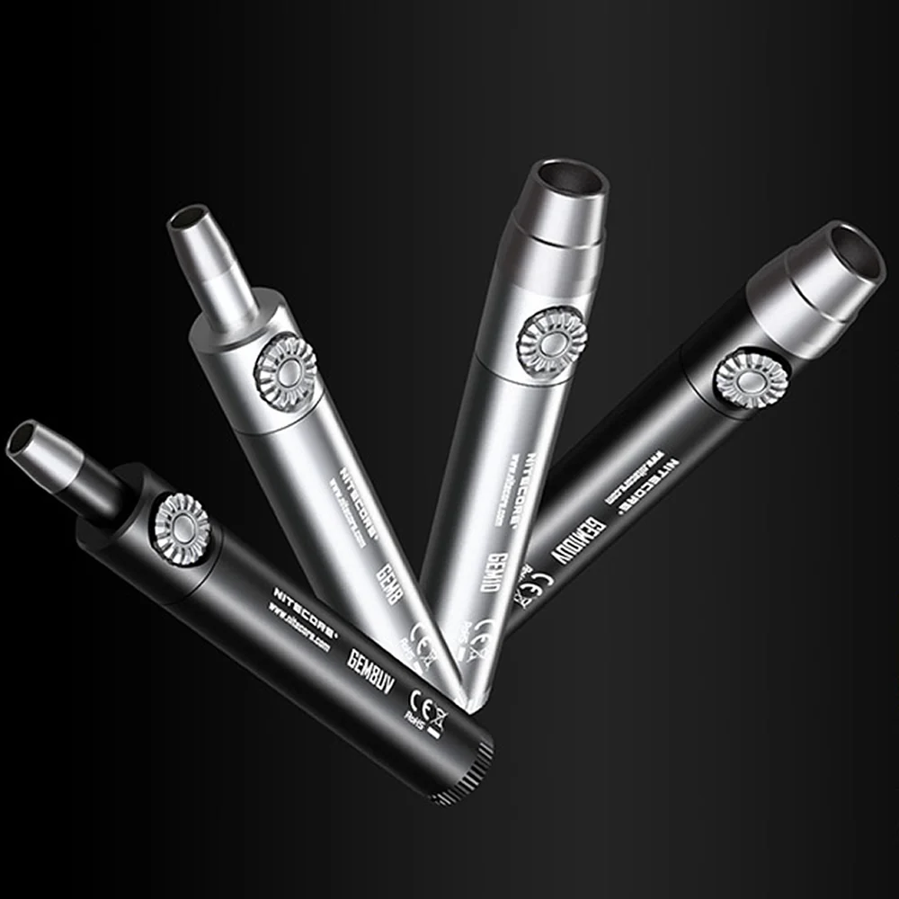 NITECORE GEM8 ювелирный светильник 500LM CREE XPLHI V3 светодиодный идентификация нефрита