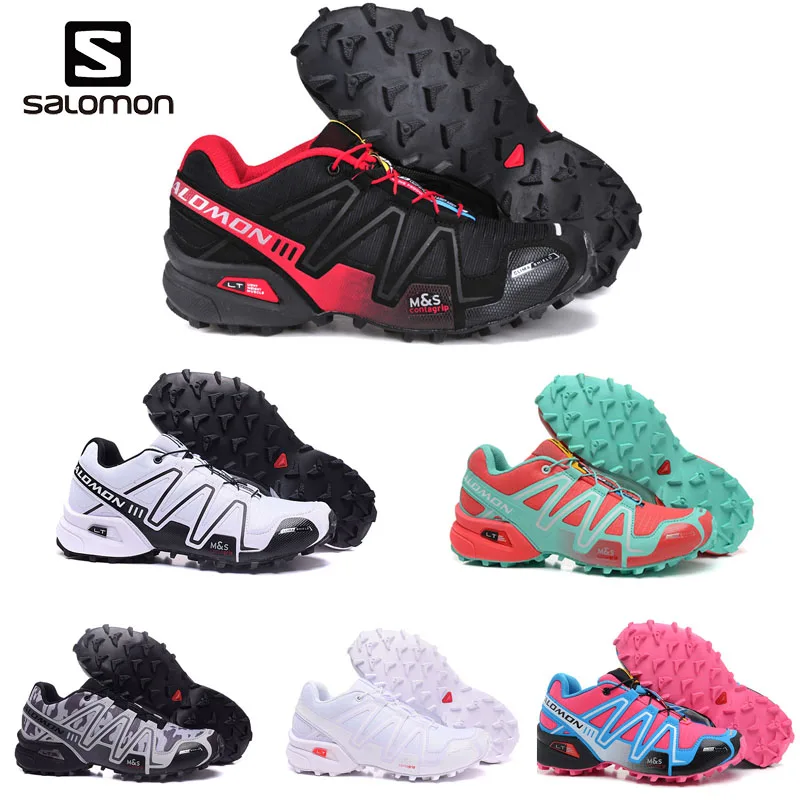 2019 Salomon Скорость Крест 3 III CS кроссовки для марафона удобные zapatillas deportivas для женщин кроссовки быстрая доставка Лидер продаж