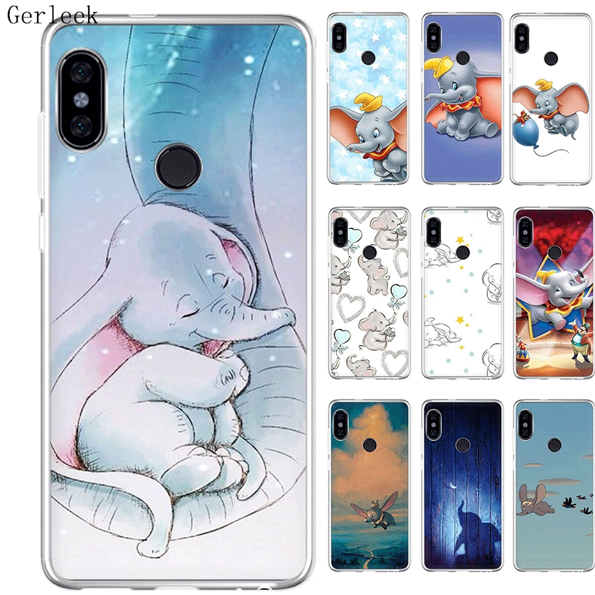 

Cell Desxz Dumbo Phone Case For Xiaomi Mi 5 5S 6 6X 8 SE A1 A2 Lite Mix 2S 6A 9 9se MAX 3 Cover Bag Shell