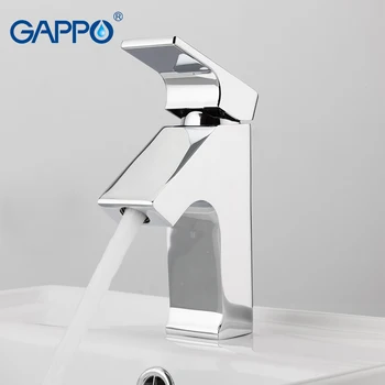 

GAPPO Basin Faucets deck mount mixers faucet waterfall faucet basin sink tap faucet basin mixer bathroom water taps