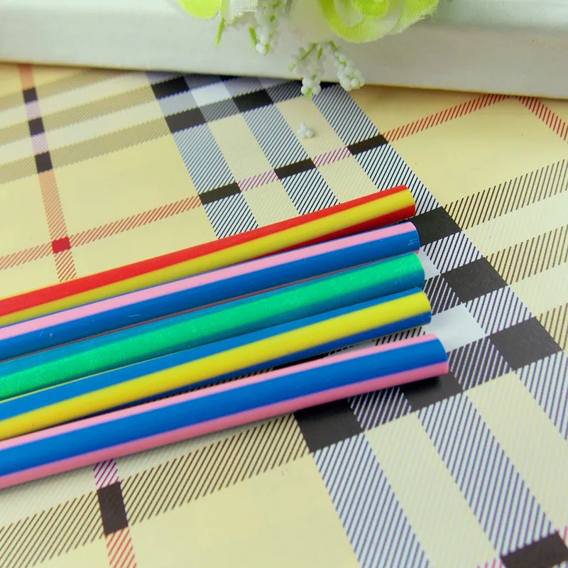 3 шт. в Корейском стиле Симпатичные Канцелярские Красочные Магия Бенди гибкий