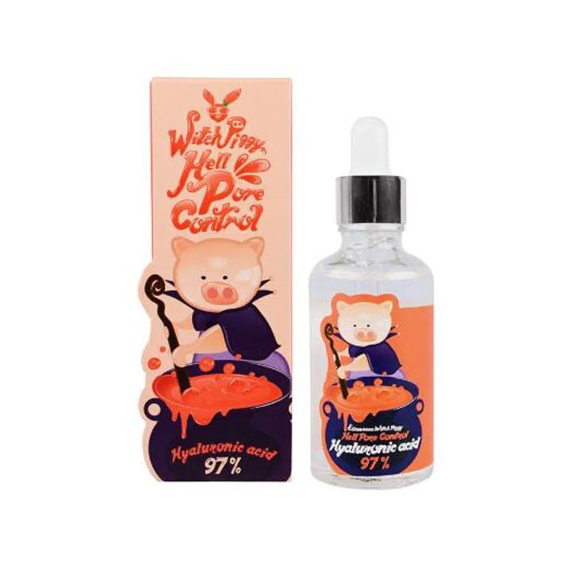 

Elizavecca Witch Piggy Hell Pore Control Hyaluronic Acid 97% Moisturizing Face Cream Skin Care Whitening Ageless Anti Winkles