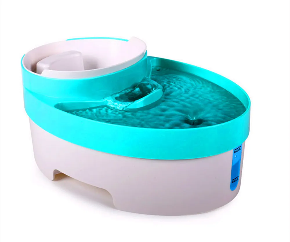 3-in-1 Automatic Pet Water Dispenser Cat-Dog Circulating Filter Multi-functional Feeding | Дом и сад
