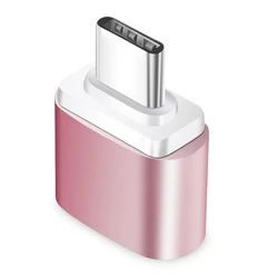 3 Adapter USB-C OTG Type C converter For Macbook Pro p10 p20 Samsong Note 7 8 9+ mi 5 5s 6 S8 Oneplus 6 6T USB C Thunderbolt