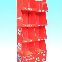 Гофрированный картон счетчик стенд для выставки или magzines