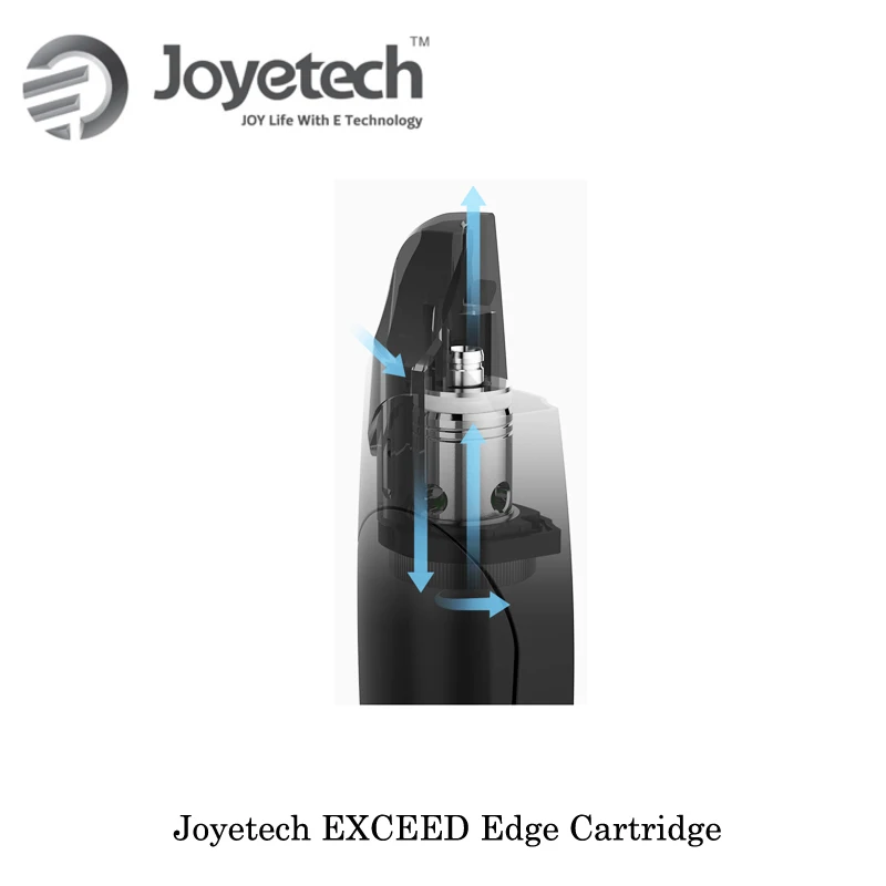 Электронная сигарета Оригинал Joyetech превышение края картридж Pod 2 0 мл EX 1.2ohm