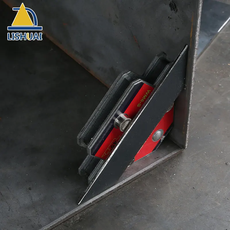 Günstige Neue Artikel Zwei pcs Pack Arrow Magnetic Schweißen Clamp NdFeB Magnet Schweißen Halter Für Dreidimensionale Schweiß Kleine Größe