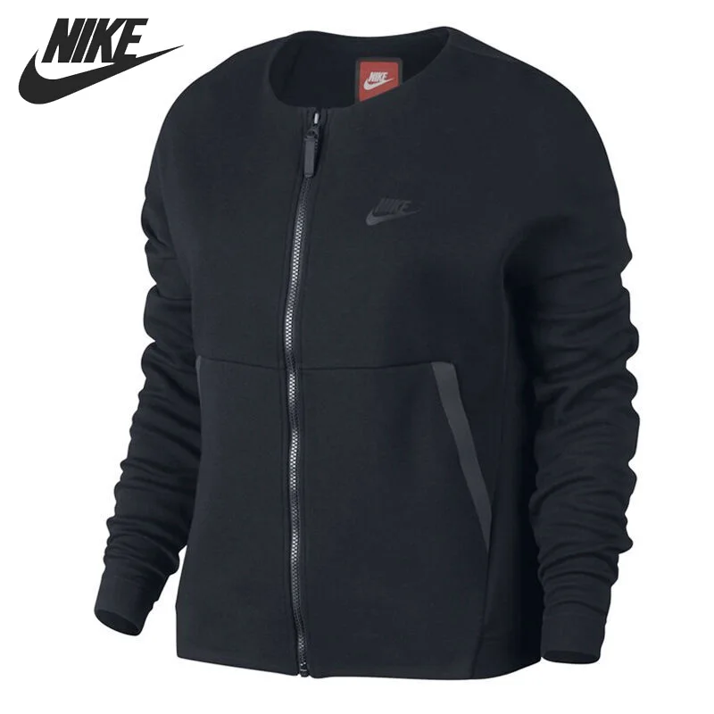 

Original New Arrival NIKE TCH FLC JKT FZ KNT Women's Jacket Sportswear