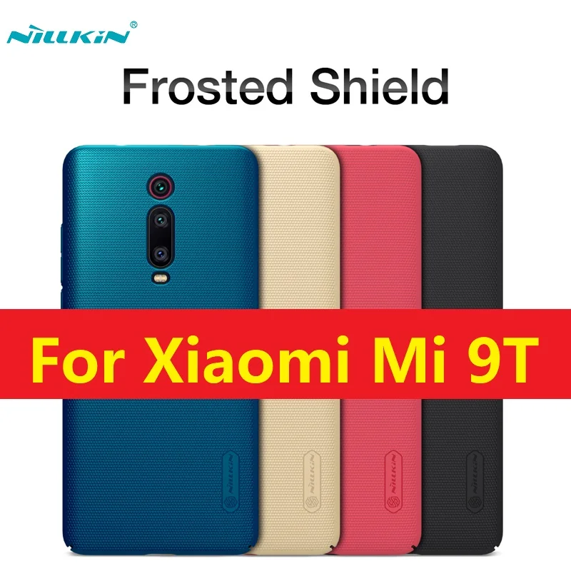 Для Xiaomi mi 9T чехол NILLKIN Матовый Супер матовый защитный жесткий для Подарочный