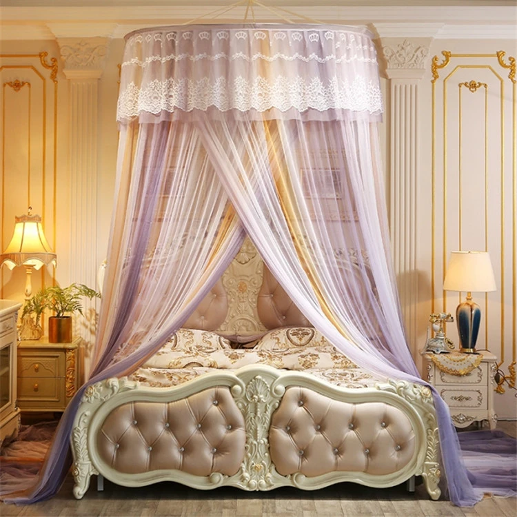 Portable Dome Mosquito Net Hanging Princess Bed Curtain Mesh Double Bed Mosquito Net Lace Bed Tent Adults Canopy Netting Klamboe Mosquito Net Aliexpress