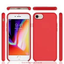 GNTO Роскошный чехол для мобильного телефона для Apple iphone 6 6S Plus 7 7 Plus 8 8 Plus X XR XS XSmax силиконовый чехол