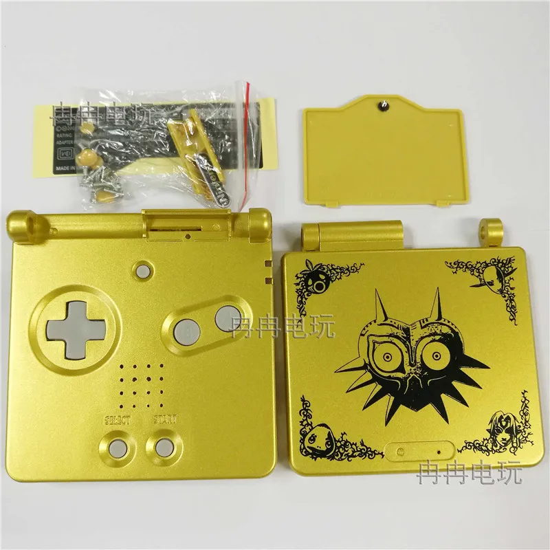 Для GBASP Limited Majora's Mask пластиковый чехол Корпус оболочка подходит для Nintendo dogb Gameboy Advance SP игра для мальчиков консоль Advance SP