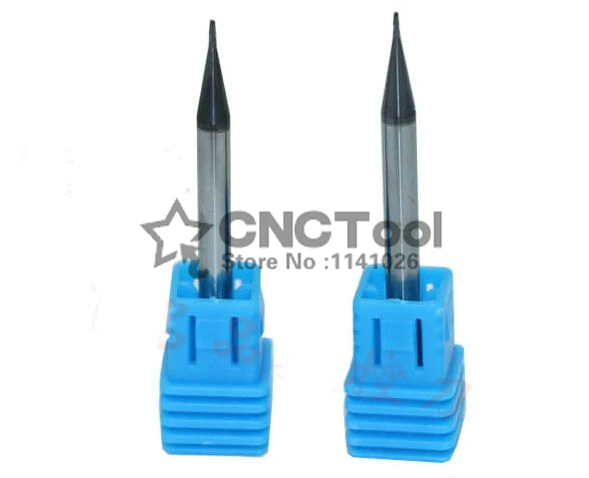 Carboneto de 8mm Cnc Torno Fresa Corte Roteador Pouco Tungstênio Revestida End Mill