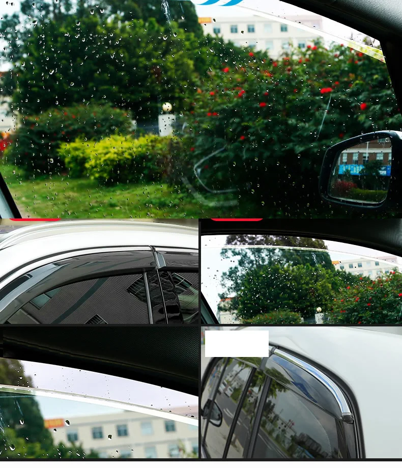 Lsrtw2017 Нержавеющая сталь окна автомобиля дождь щит с защитой от дождя для Acura RDX 2012-2020 2019 2018 2017 2016 2015 2014 2013 2012