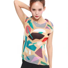 Miyake fold is Необычная футболка модная свободная футболка с коротким рукавом