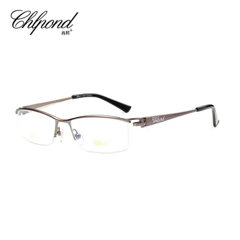 

2017 The new brand fashion business eyebrow wireframe alloy myopia frames cp672