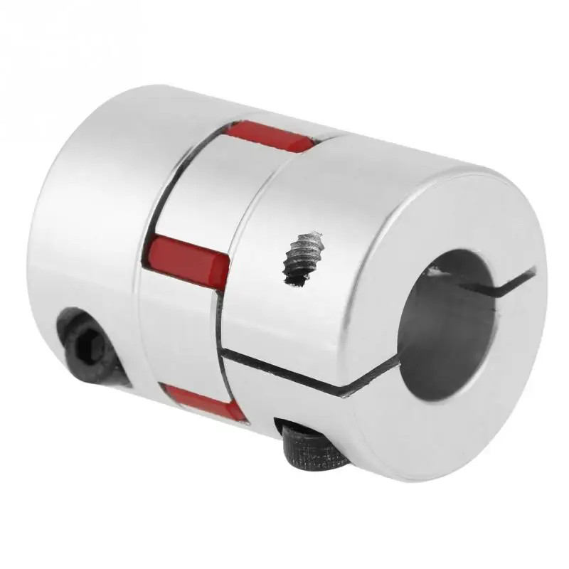 CNC Flexible Coupler Spider Shaft Coupling OD30mm x L40mm Flexible Jaw