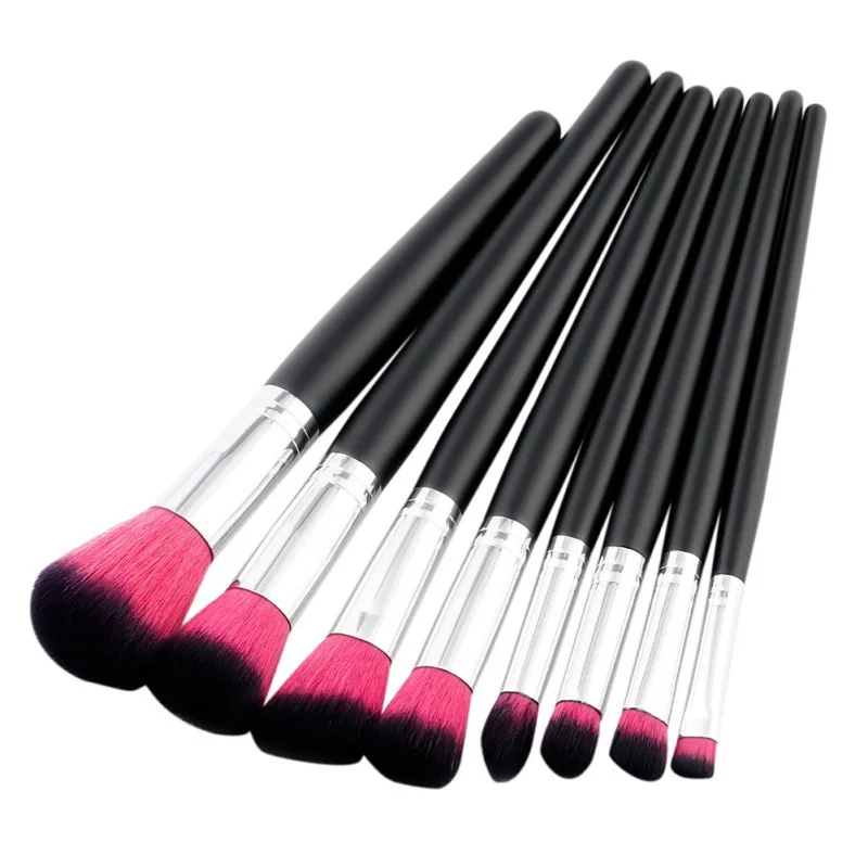 

Makeup Brushes Foundation Cosmetic Eyeshadow Lip Powder Face Pinceis Tools 10pcs/8pcs