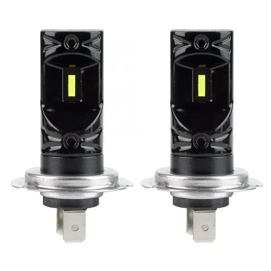 2 шт. H7 V5 супер яркий CSP 6500 K светодиодный фар Conversion Kit для фар головного света и противотуманных фар с возможностью креативного лампы