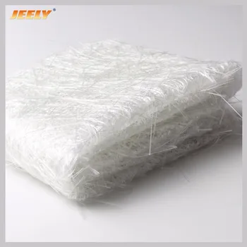 

Jeely 30gsm to 450gsm Glass Fiber Cloth alkali-free Fiberglass chopped strand mat 100cm width *100cm length