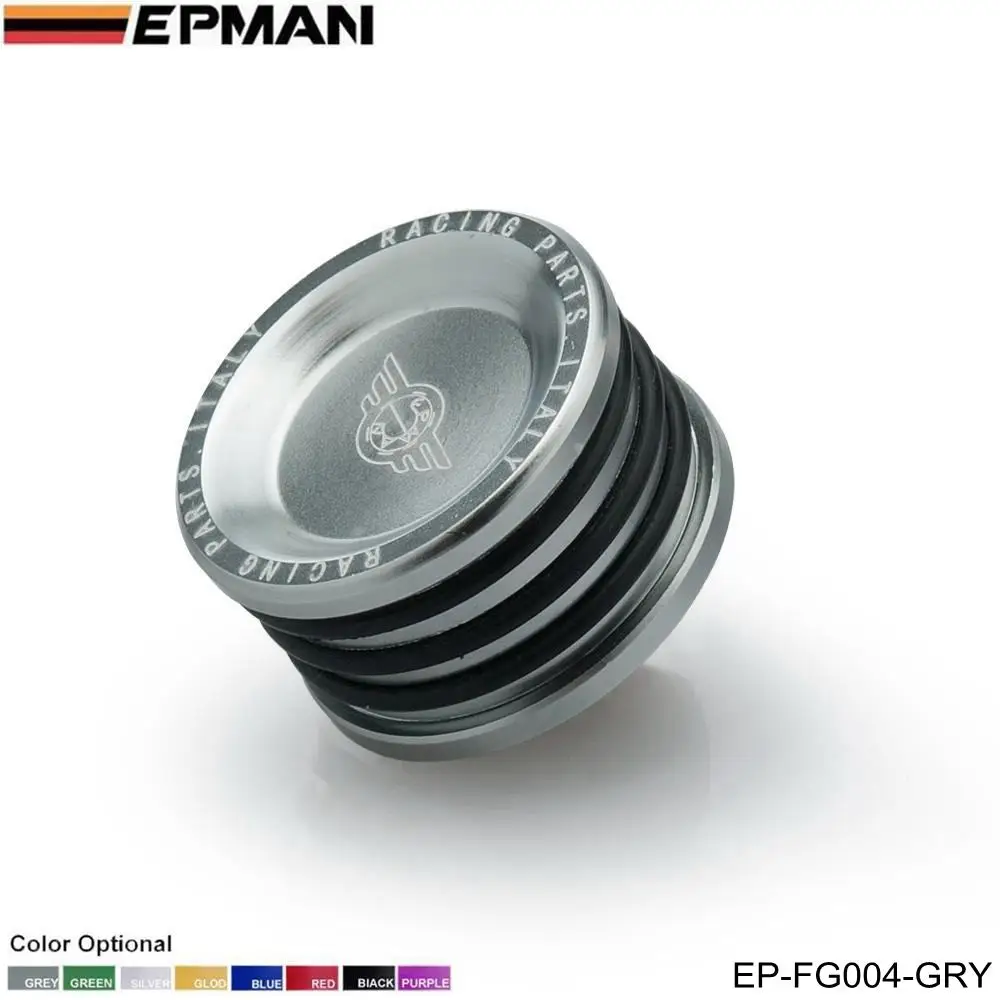 Высокое качество EPMAN гоночный двигатель заготовка CAM пробка уплотнение подходит для HONDA CRV B20 EP-FG004 - Цвет: Серый