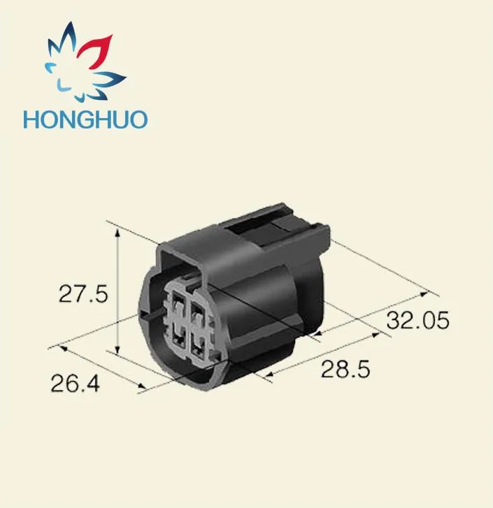 Бесплатная доставка 4 Pin sumitomo женский авто разъем 6189-1105 6189-7757 6918-1599 | Автомобили и