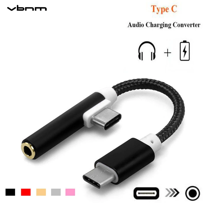 Audio Adapter Support Calling+Music+Charging For Huawei Mate 20 pro Xiaomi 8 6 Charger Splitter Headphone Converter | Мобильные