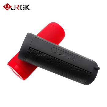 

Bluetooth Speaker T2 Waterproof Portable Speaker Super Bass Mini Wireless Column Stereo Hi-Fi Boxes Outdoor