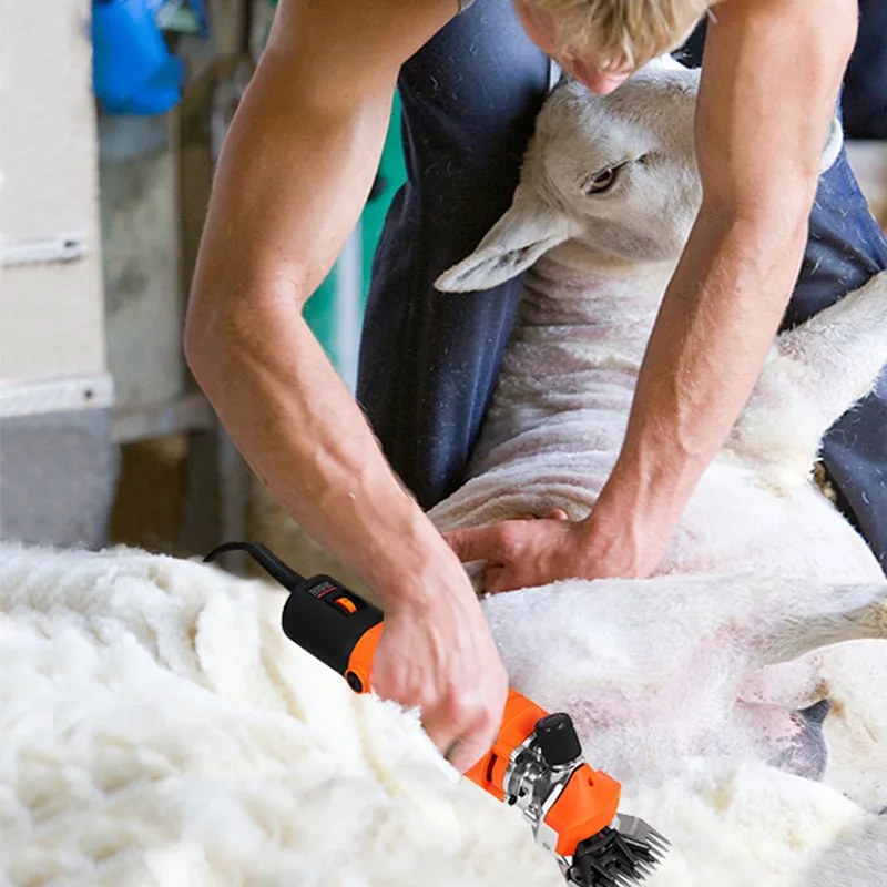  Electric Sheep Shears Clipper Shearing Grooming Machin for Goat Llama Horse MYDING