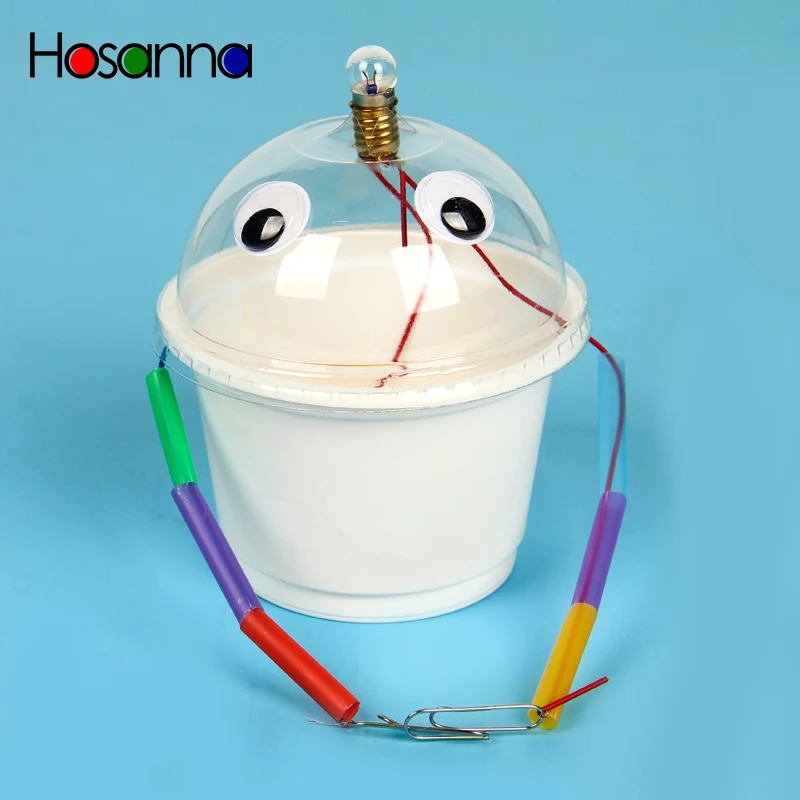 

Hosanna Kids Conductor detection experiment Science Toys Kit Learning Physics Educational Toys for Children