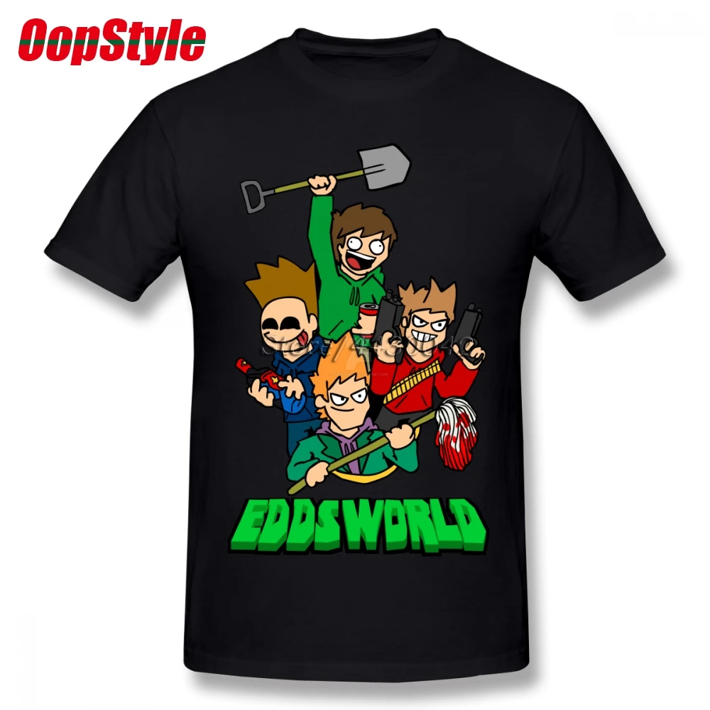 Eddsworld футболка с коротким рукавом мужская хипстерская хлопковая Футболка
