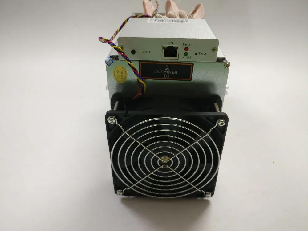Шахтер ANTMINER D3 19GH/s 1200 Вт на стене (без источника питания) BITMAIN X11 dash mining machine can MINER BTC on nicehash Шахтер ANTMINER D3 19GH/s 1200 Вт на стене (без источника питания) BITMAIN X11 dash mining machine can MINER BTC on nicehash