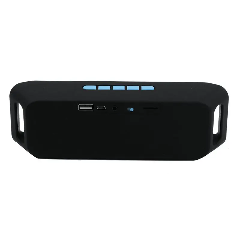 Мини беспроводной Bluetooth динамик USB FM Радио стерео Супер Бас mp3-плеер