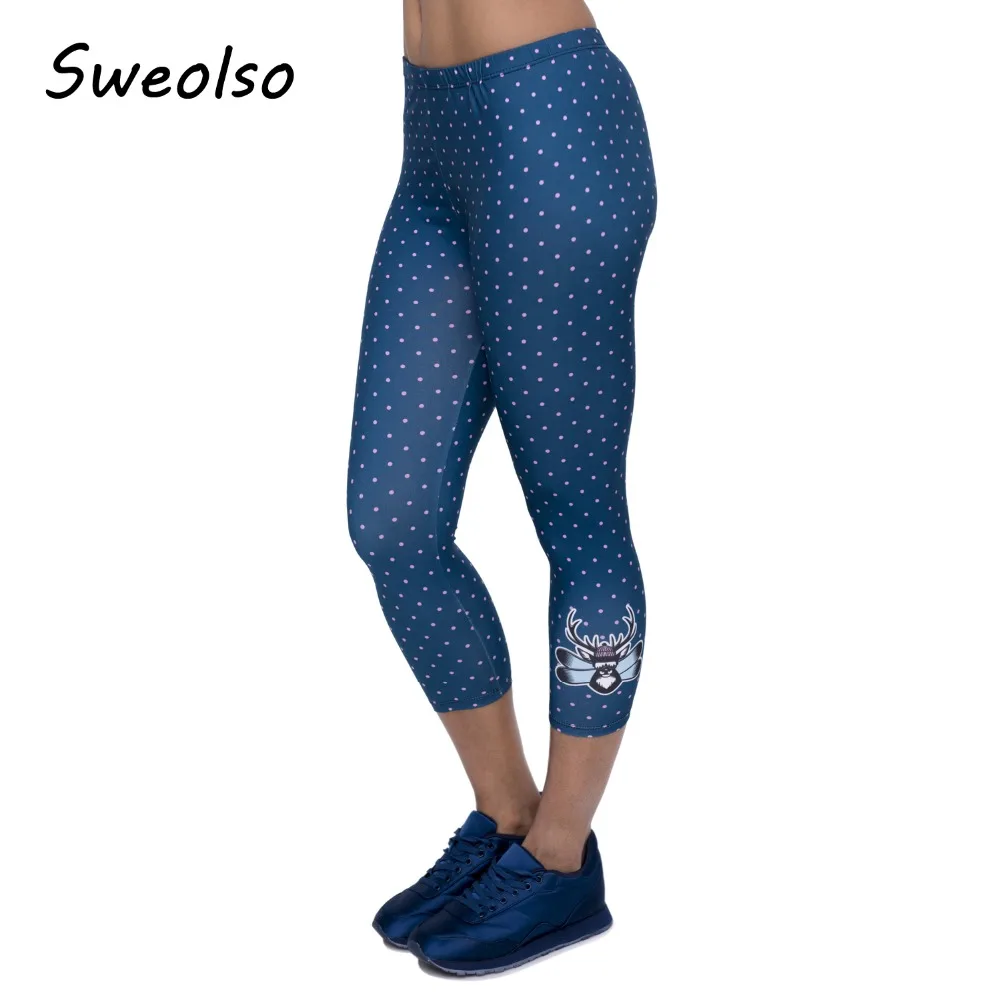 Sweolso 2018 New Women Cargo Pant lady's Summer Mid Calf ...