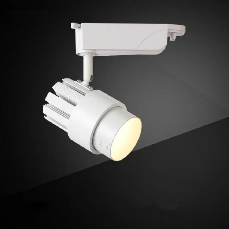 

20W 30W ZOOM COB LED Spot Wall Lamp COB LED Track Light Soptlight Tracking LED Industrial Light AC85V-265V Wholesale