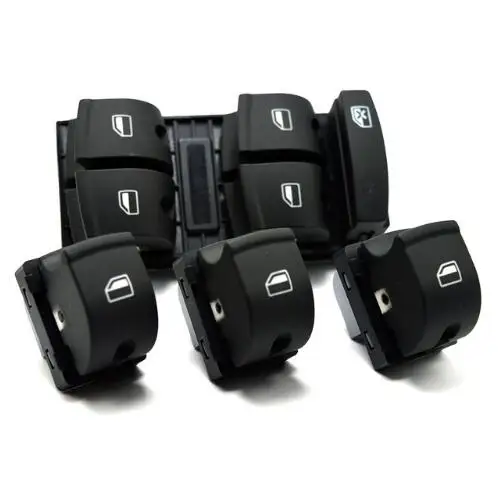 

4Pcs New high quality Window Control Switch for AUDI 2005-2012 A3 A6 S6 C6 Allroad Q7 RS6 OE:4F0 959 855//4F0959851