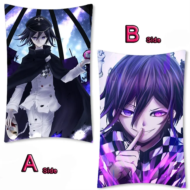 Аниме Danganronpa V3 Akamatsu kaede ouma kokichi Dakimakura обнимающий тело Чехол для подушки Otaku наволочка подарки 35x55 см - Цвет: 09