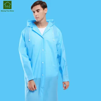 

Long Hooded Raincoat With Backpack Women Bicycle Outdoor Rain Coat Girls Rain Coat Men Rain Poncho Impermeable QKR231